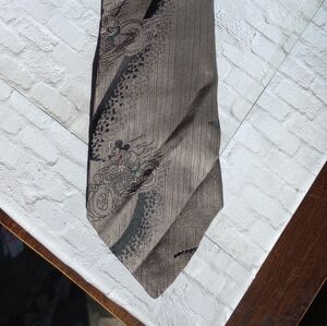 Balancine Mickey Motorcycle Tie | The Tie Works